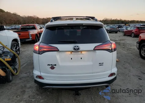 2018 Toyota Rav4 Adventure from USA, damaged, VIN JTMRFREV7JJ747394